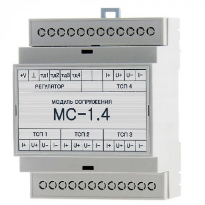Модуль сопряжения для подключения к цифровым температурным входам регулятора МР-01 ТЕРМО-К МС-1.4 Прочие принадлежности
